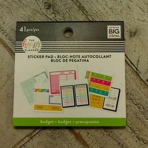 Budget tiny sticker pad